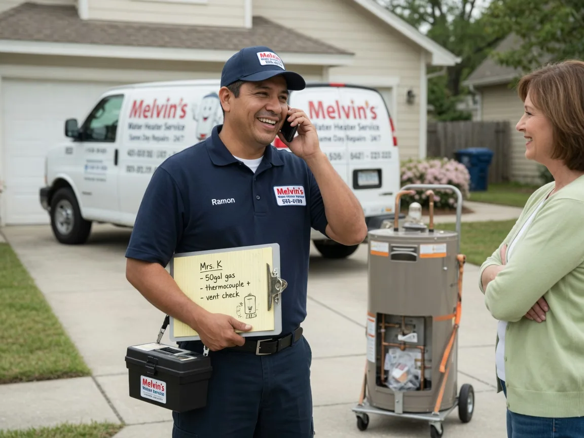 Water Heater Repair Oquossoc, ME FAQs